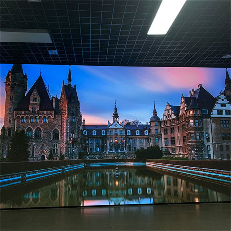 永安室内P2.0全彩显示屏